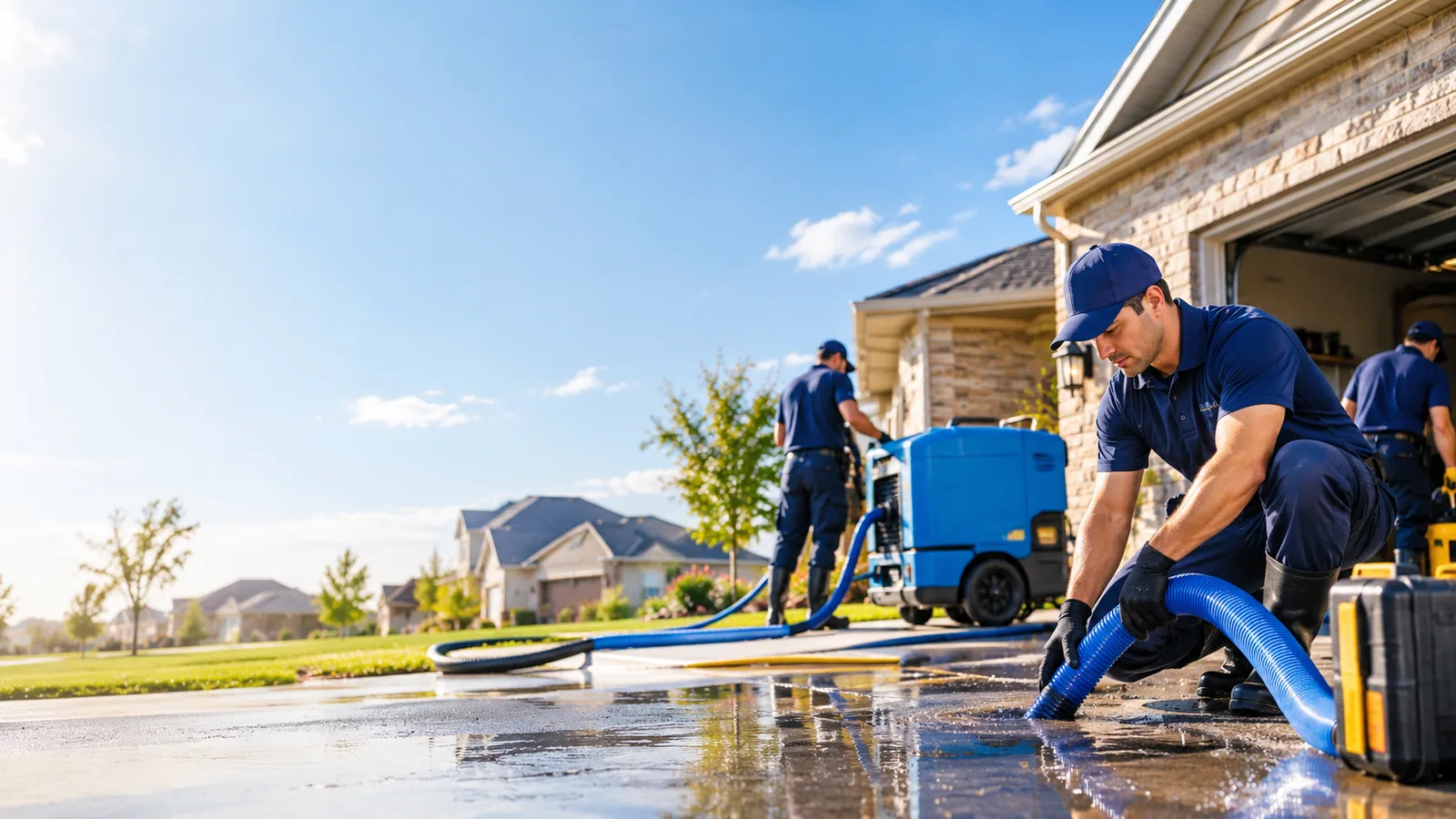 Sewage Backup Cleanup in La Salle, TX near me